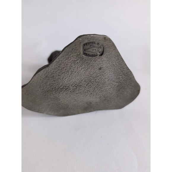 Heritage Pewter Children w/dog in wagon - Picture 4 of 4